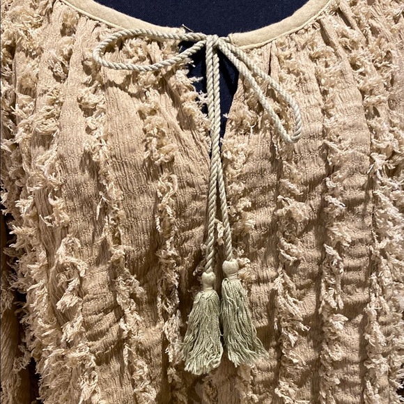 Easel Yellow Green 3/4 Sleeve Tunic - Picture 4 of 9